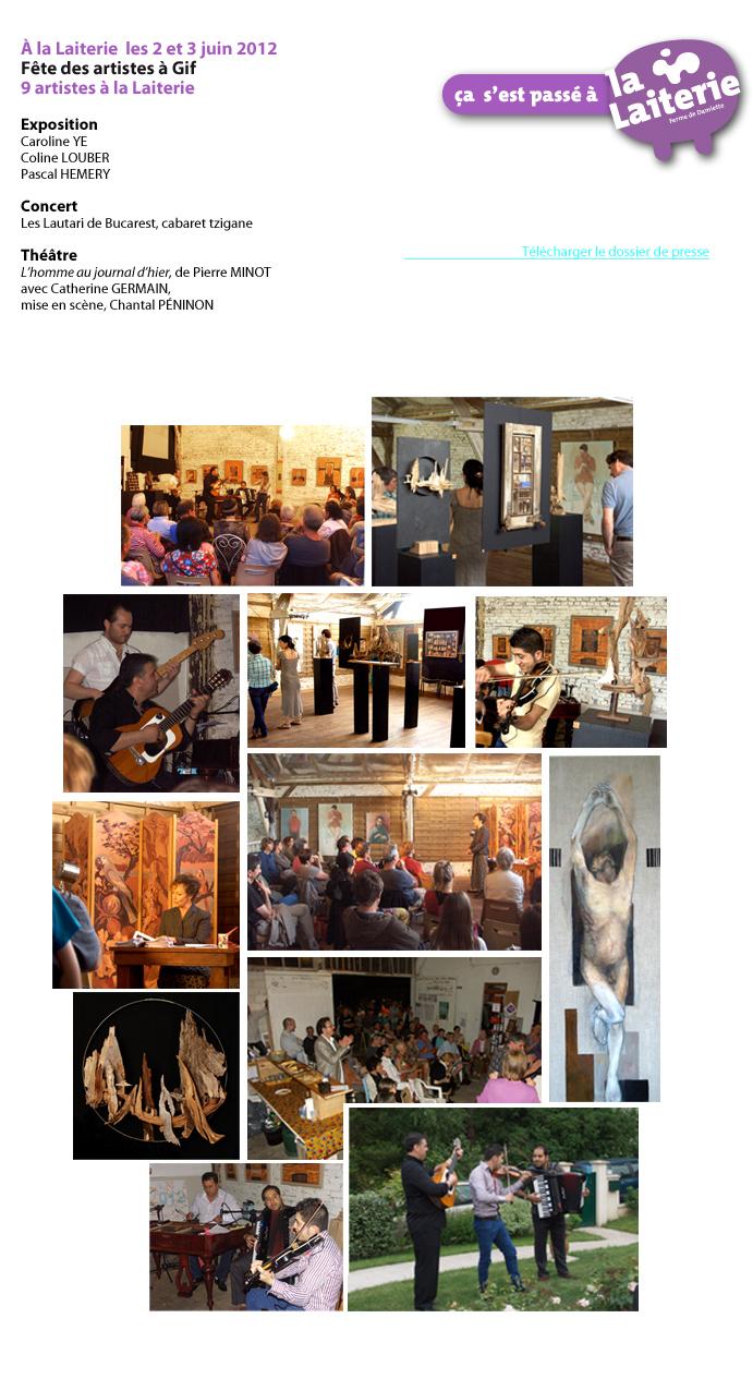 Fête des artistes 2012