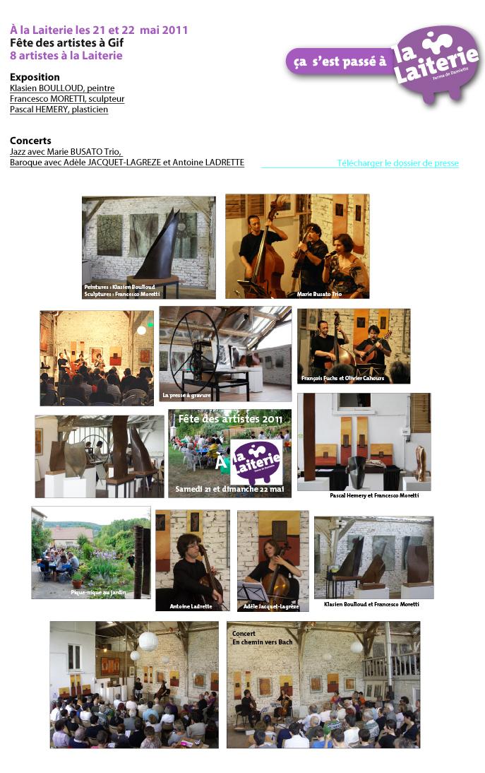 La Fête des artistes 2011