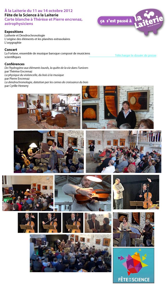 Fête de la science 2012