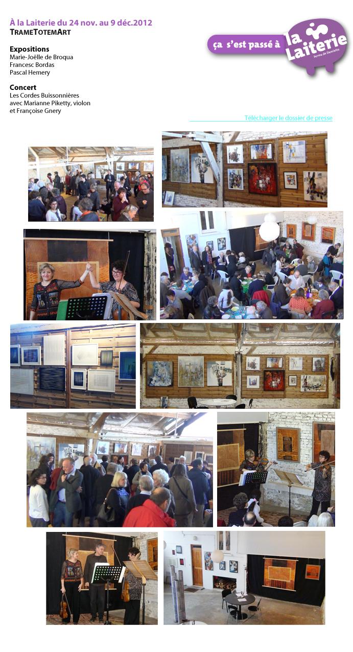 TrameTotemArt 2013
